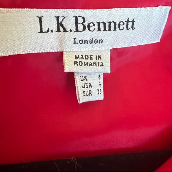 LK Bennett dress made in Romania. - Picture 7 of 9